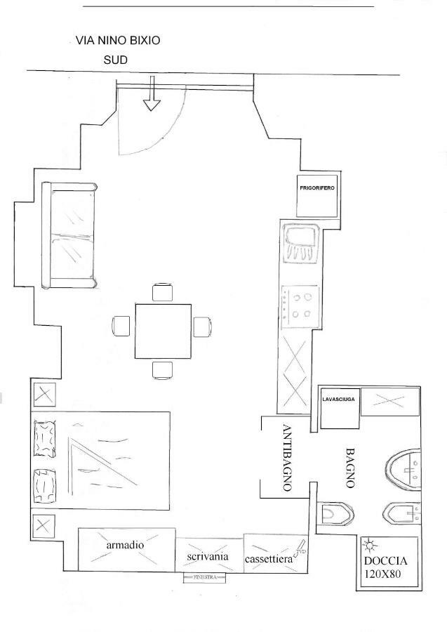 Nino Bixio Apartment 리바 리구레 외부 사진